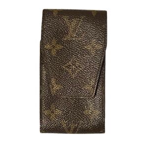 Authentic Vintage Louis Vuitton Monogram Cigarette Case